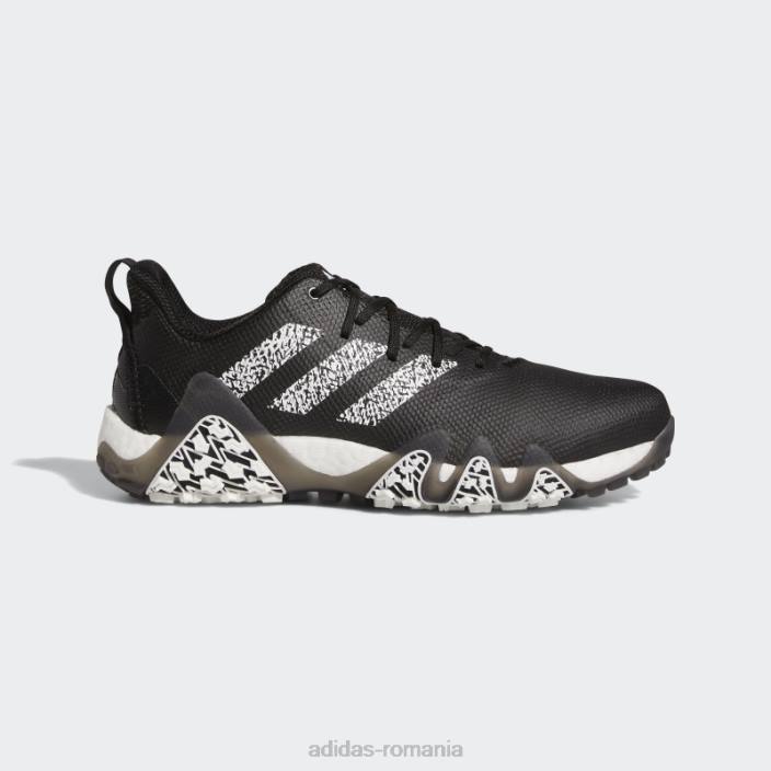 Adidas pantofi negri codechaos 22 fără vârfuri bărbați negru/alb/gri 2JBN3982