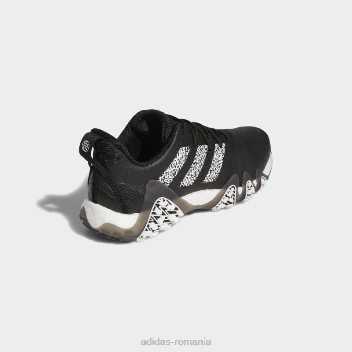 Adidas pantofi negri codechaos 22 fără vârfuri bărbați negru/alb/gri 2JBN3982