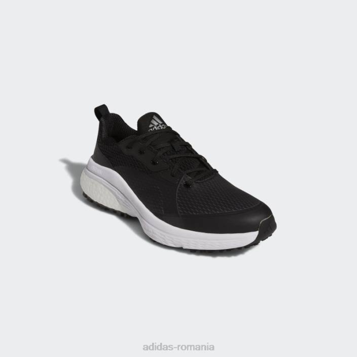 Adidas pantofi negri solarmotion fără vârfuri bărbați negru/alb/var 2JBN136
