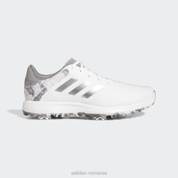 Adidas pantofi s2g alb adidas bărbați alb/argintiu/gri 2JBN12408