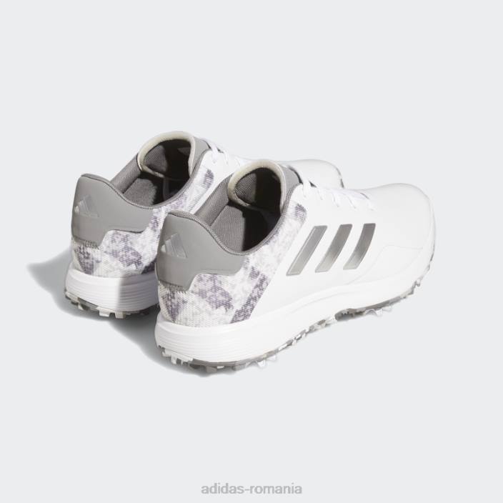 Adidas pantofi s2g alb adidas bărbați alb/argintiu/gri 2JBN12408