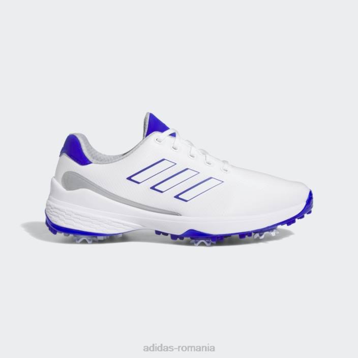 Adidas pantofi zg23 albastru bărbați alb/albastru/argintiu 2JBN12696