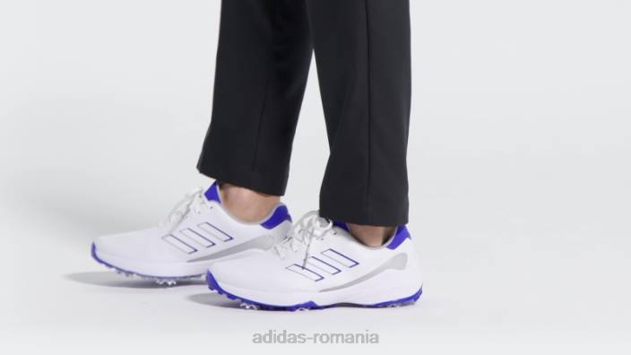 Adidas pantofi zg23 albastru bărbați alb/albastru/argintiu 2JBN12696