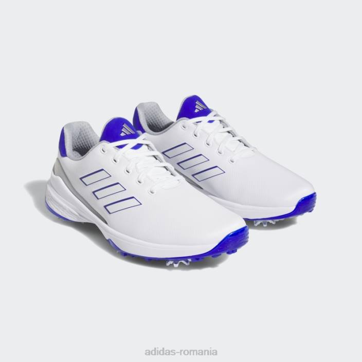 Adidas pantofi zg23 albastru bărbați alb/albastru/argintiu 2JBN12696