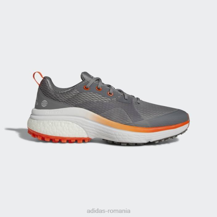 Adidas portocaliu solarmotion pantofi fara crampoane moda bărbați gri/alb/portocaliu 2JBN1337