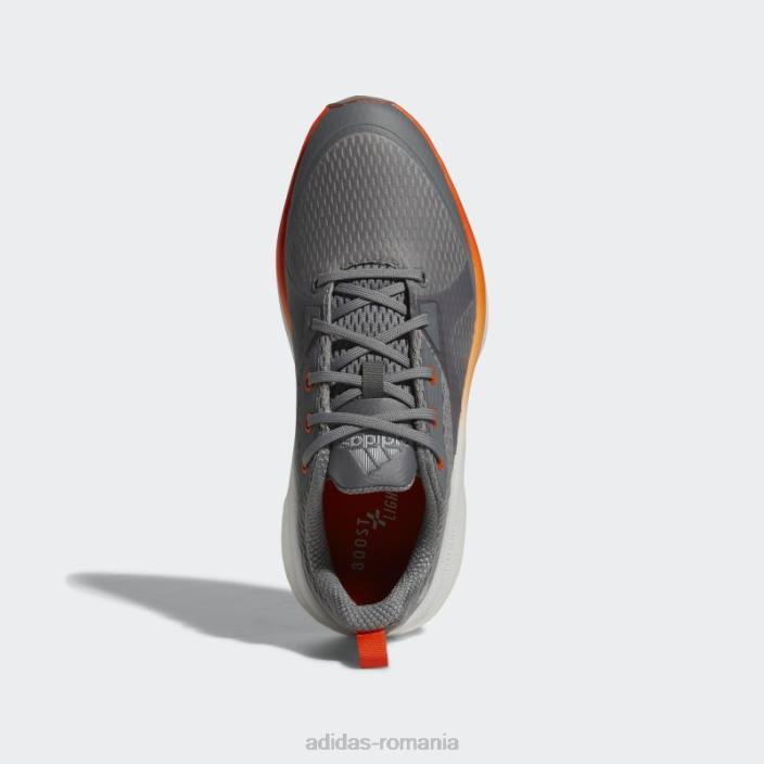Adidas portocaliu solarmotion pantofi fara crampoane moda bărbați gri/alb/portocaliu 2JBN1337