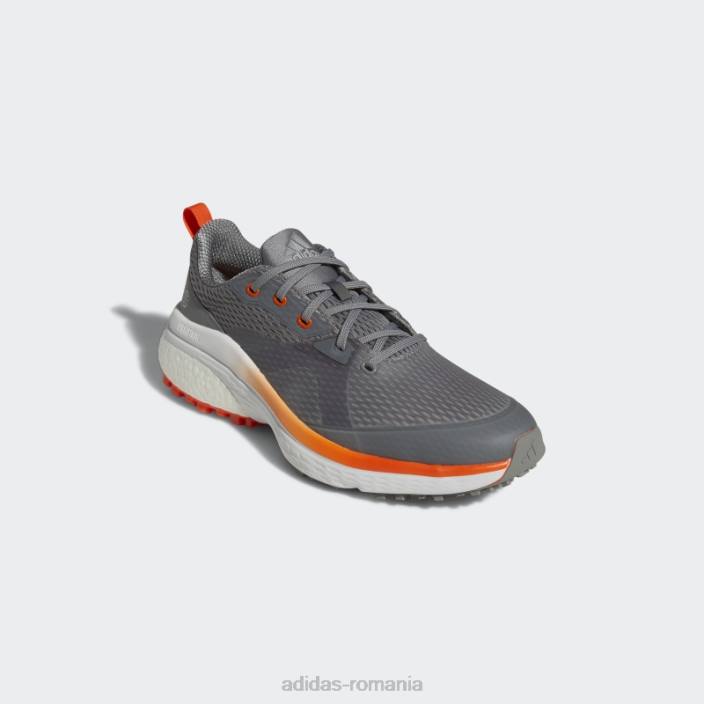 Adidas portocaliu solarmotion pantofi fara crampoane moda bărbați gri/alb/portocaliu 2JBN1337