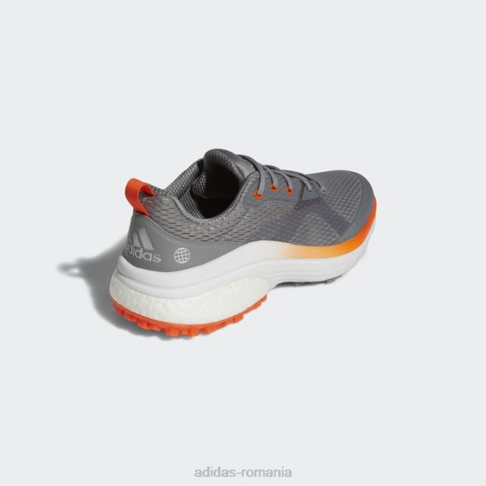 Adidas portocaliu solarmotion pantofi fara crampoane moda bărbați gri/alb/portocaliu 2JBN1337