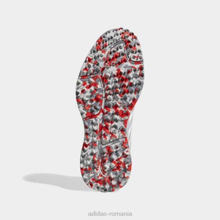 Adidas s2g boa pantofi de golf lați fără vârfuri gri bărbați gri/alb 2JBN4280
