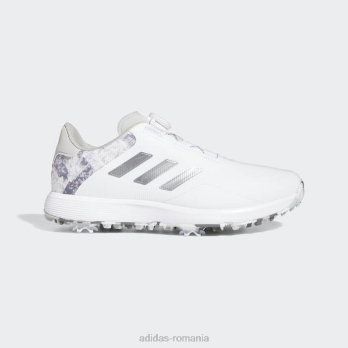 Adidas s2g boa pantofi largi alb adidas bărbați alb/argintiu/gri 2JBN4302