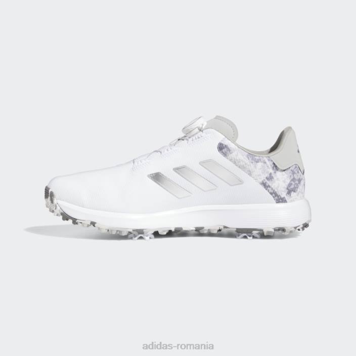 Adidas s2g boa pantofi largi alb adidas bărbați alb/argintiu/gri 2JBN4302