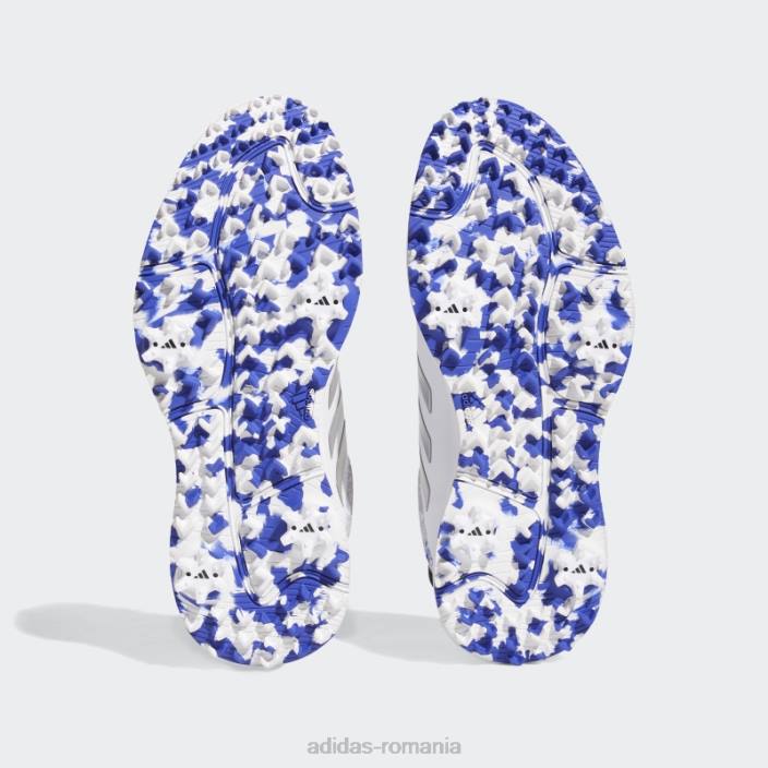 Adidas s2g boa pantofi largi albi bărbați alb/argintiu/albastru 2JBN307