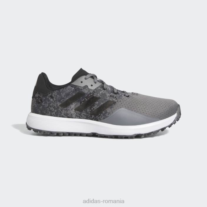 Adidas s2g sl pantofi de golf largi gri adidas bărbați gri/negru 2JBN4698
