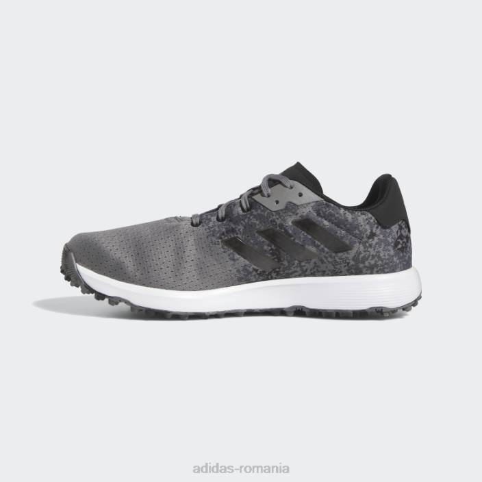 Adidas s2g sl pantofi de golf largi gri adidas bărbați gri/negru 2JBN4698