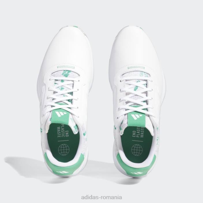 Adidas s2g sl pantofi de golf teren verde bărbați alb/verde curte 2JBN12610