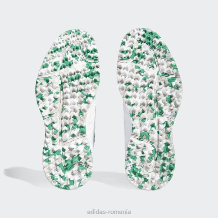 Adidas s2g sl pantofi de golf teren verde bărbați alb/verde curte 2JBN12610