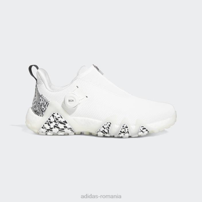 Adidas silver codechaos 22 boa pantofi fără vârfuri bărbați alb/negru/argintiu 2JBN263