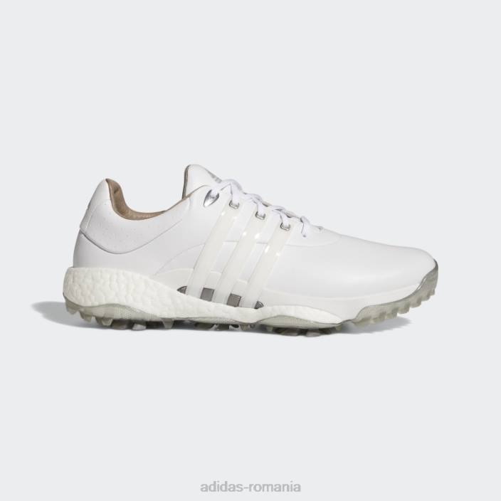 Adidas tour360 22 pantofi de golf argintiu bărbați alb/argintiu 2JBN4605