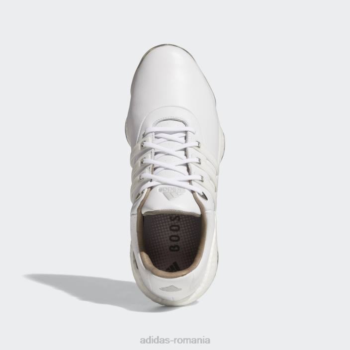 Adidas tour360 22 pantofi de golf argintiu bărbați alb/argintiu 2JBN4605