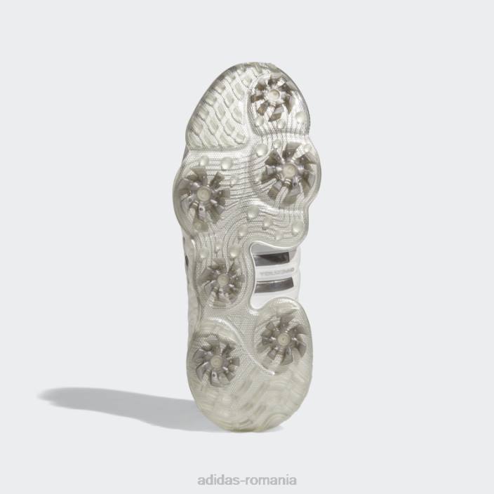 Adidas tour360 22 pantofi de golf argintiu bărbați alb/argintiu 2JBN4605