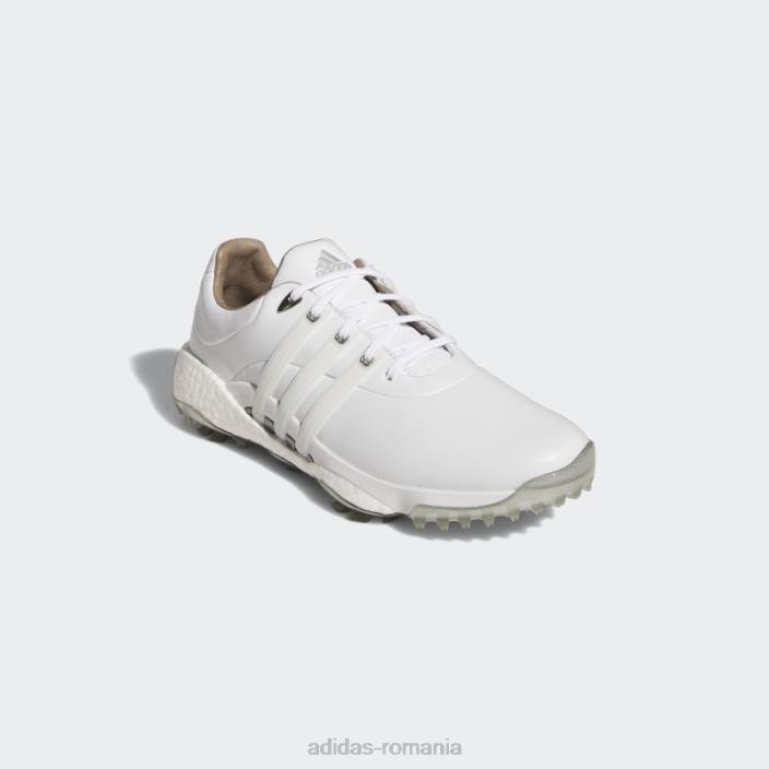 Adidas tour360 22 pantofi de golf argintiu bărbați alb/argintiu 2JBN4605