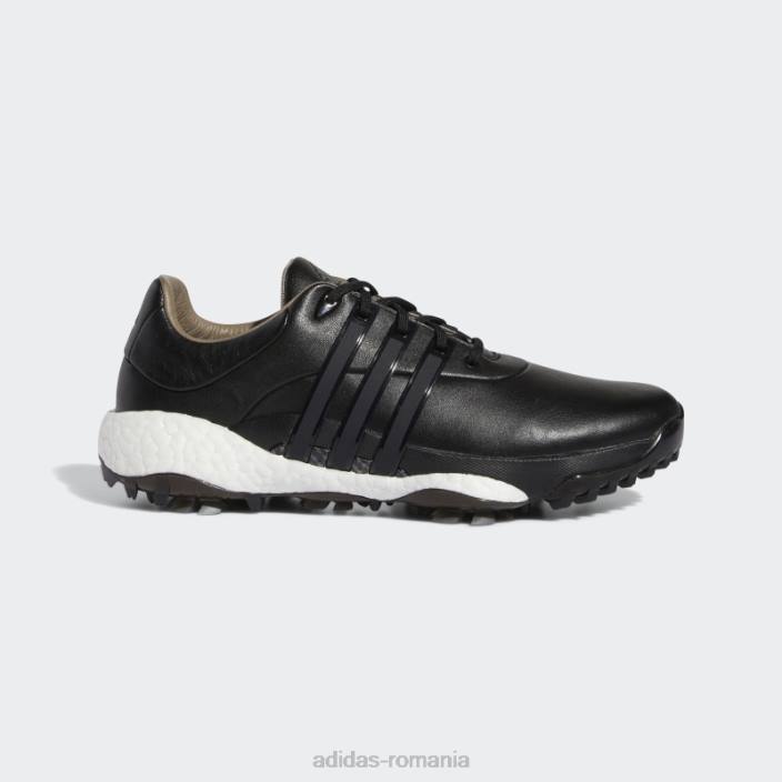 Adidas tour360 22 pantofi de golf fier metalic bărbați negru/fier metalic 2JBN4540