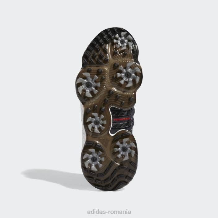 Adidas tour360 22 pantofi de golf fier metalic bărbați negru/fier metalic 2JBN4540