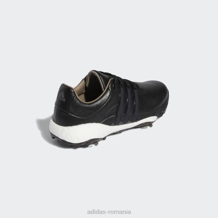 Adidas tour360 22 pantofi de golf fier metalic bărbați negru/fier metalic 2JBN4540