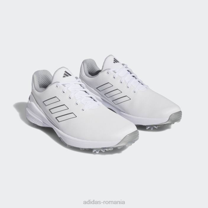 Adidas zg23 pantofi albi bărbați alb/argintiu închis/argintiu 2JBN12679