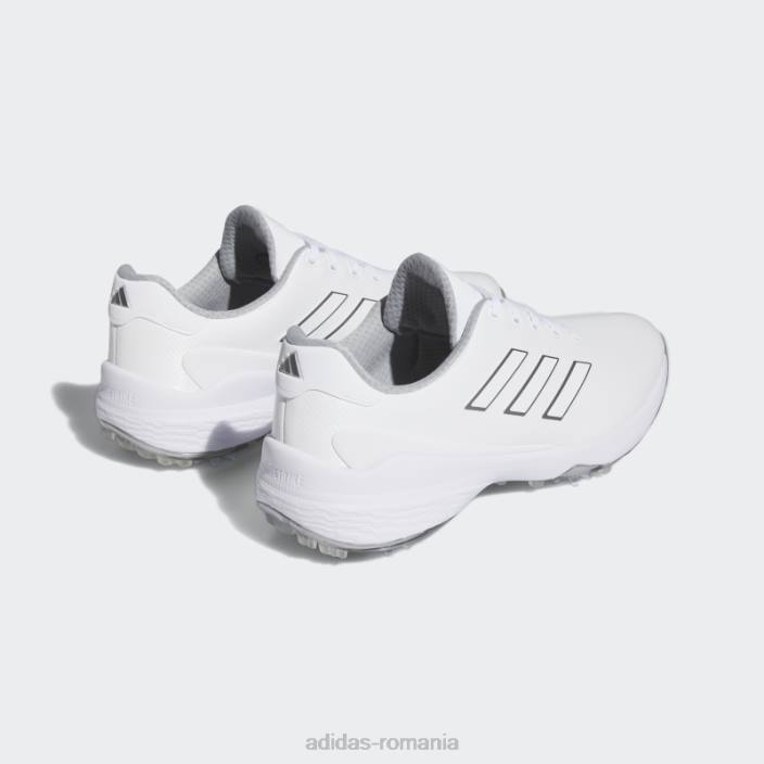 Adidas zg23 pantofi albi bărbați alb/argintiu închis/argintiu 2JBN12679