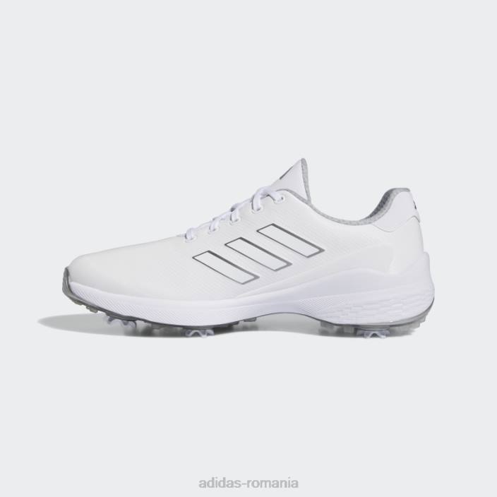Adidas zg23 pantofi albi bărbați alb/argintiu închis/argintiu 2JBN12679