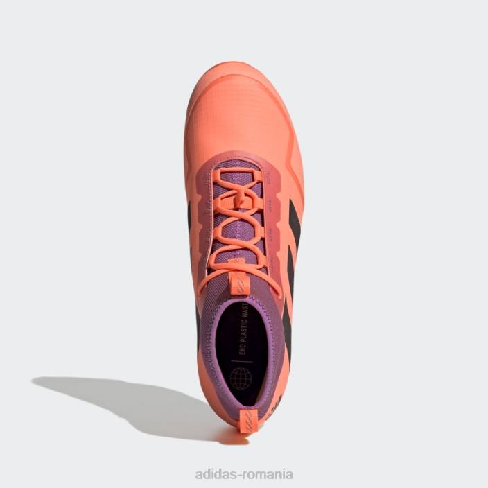 Adidas beam orange the gravel pantofi de ciclism adidas bărbați fascicul portocaliu/negru/liliac 2JBN20055