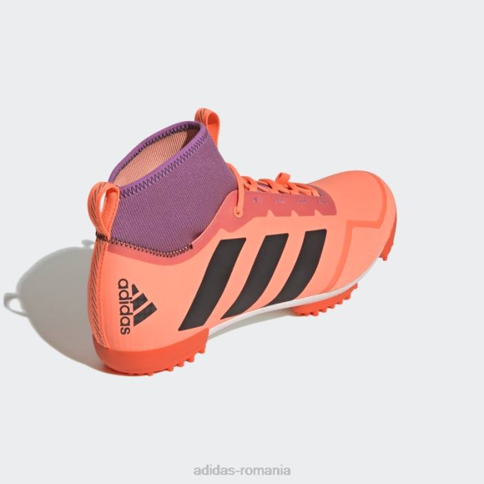Adidas beam orange the gravel pantofi de ciclism adidas bărbați fascicul portocaliu/negru/liliac 2JBN20055