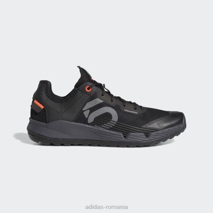 Adidas pantofi negri cinci ten trailcross lt mountain bike bărbați negru/gri/rosu 2JBN53