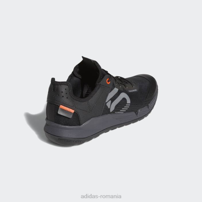 Adidas pantofi negri cinci ten trailcross lt mountain bike bărbați negru/gri/rosu 2JBN53