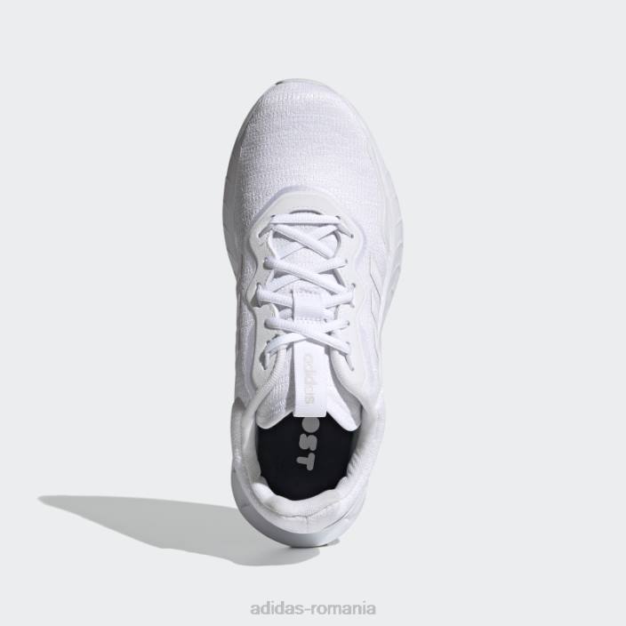 Adidas alb kaptir super pantofi bărbați alb/gri liniuță 2JBN634