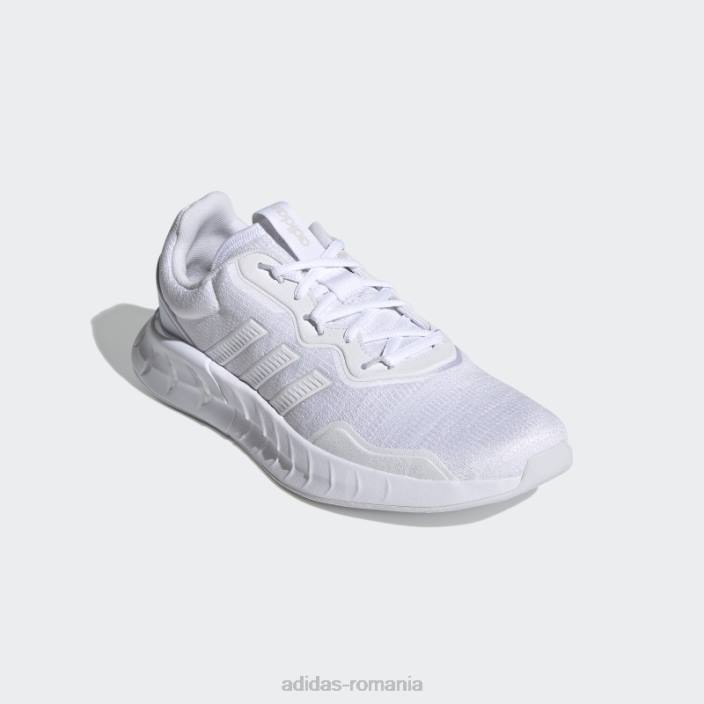 Adidas alb kaptir super pantofi bărbați alb/gri liniuță 2JBN634