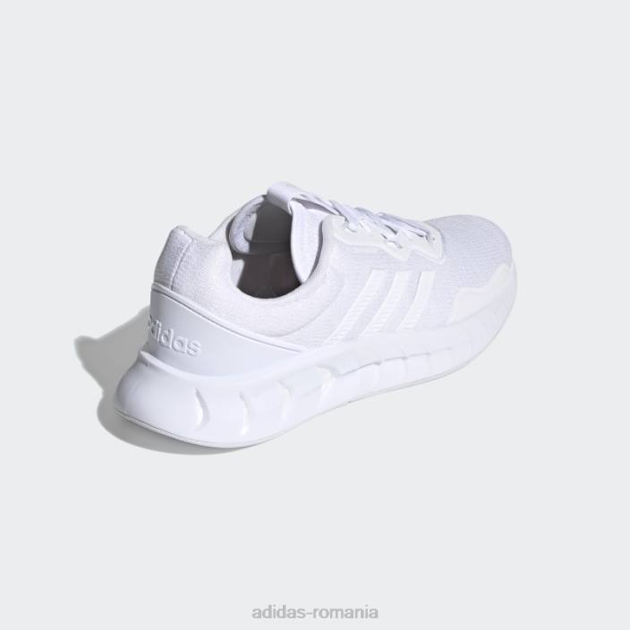 Adidas alb kaptir super pantofi bărbați alb/gri liniuță 2JBN634