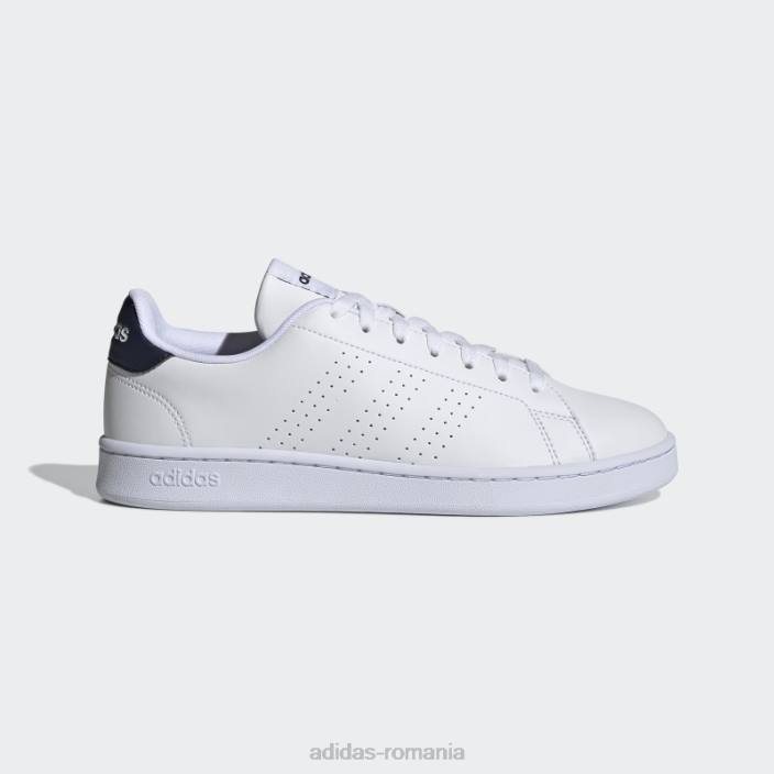 Adidas avantaj pantofi cerneală moda bărbați alb/cerneală 2JBN362