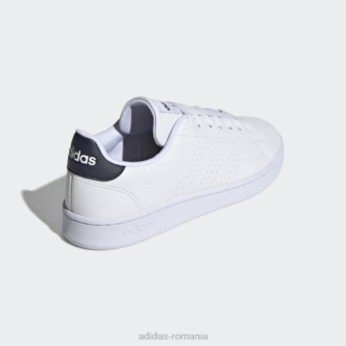 Adidas avantaj pantofi cerneală moda bărbați alb/cerneală 2JBN362
