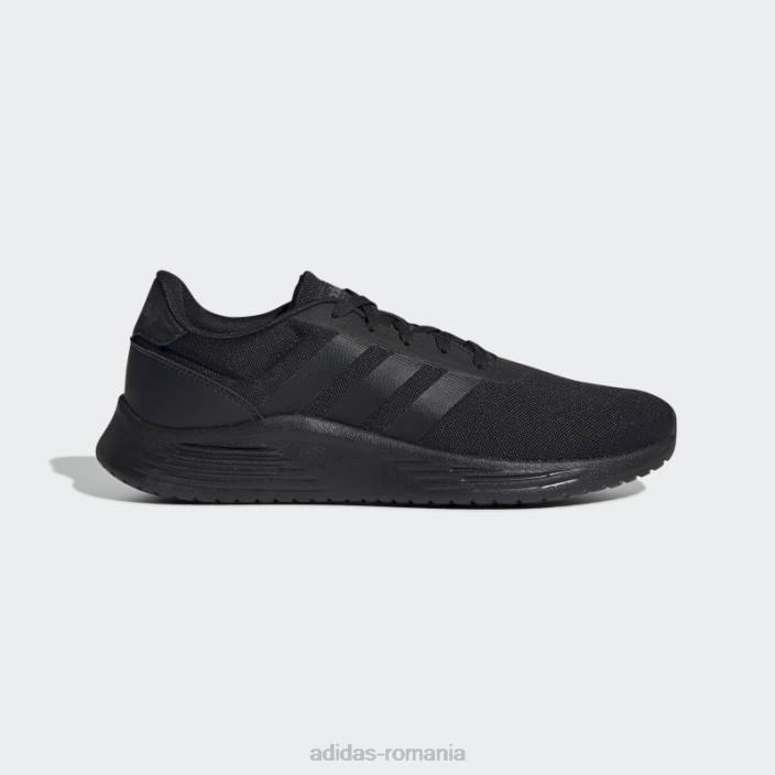 Adidas pantofi lite racer 2.0 negri bărbați alb negru 2JBN452