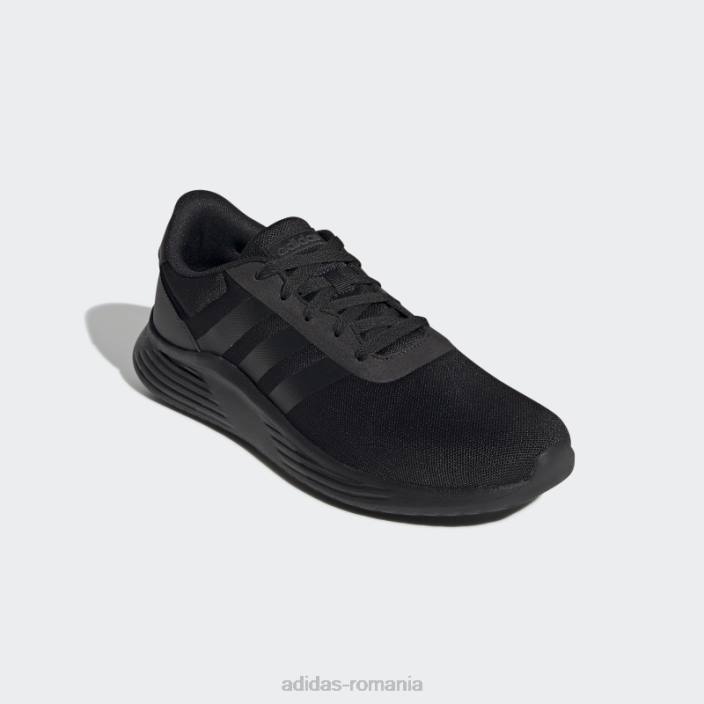 Adidas pantofi lite racer 2.0 negri bărbați alb negru 2JBN452