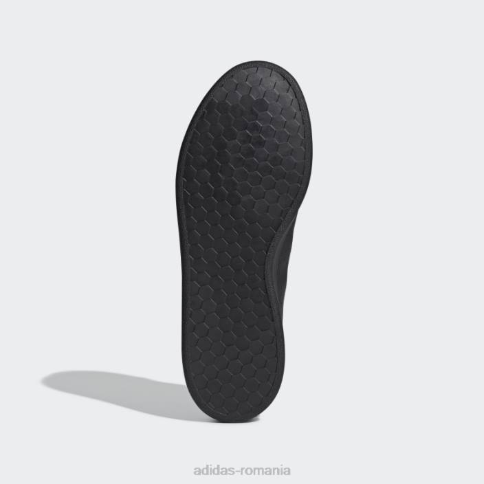 Adidas pantofi negri de bază avantaj adidas bărbați gri inchis 2JBN561
