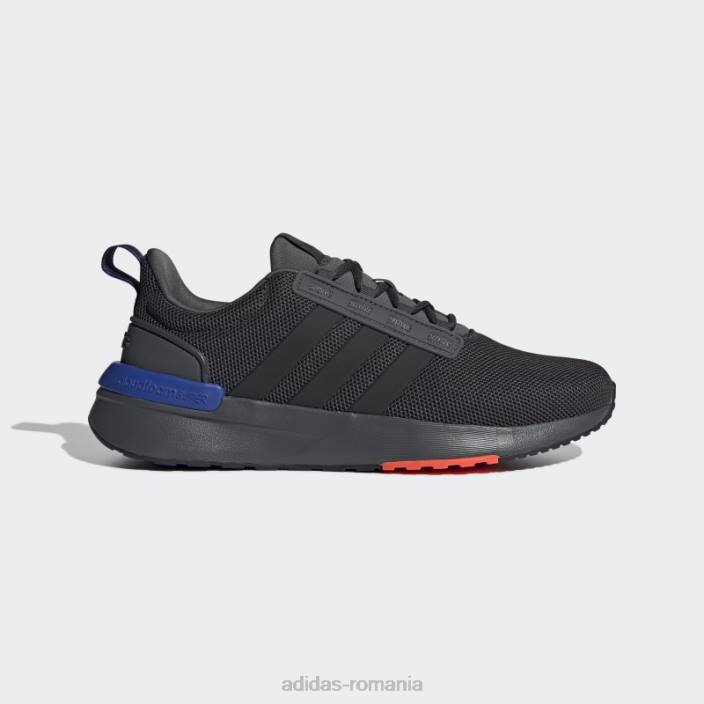 Adidas pantofi racer tr21 gri bărbați gri/negru/cerneală 2JBN206