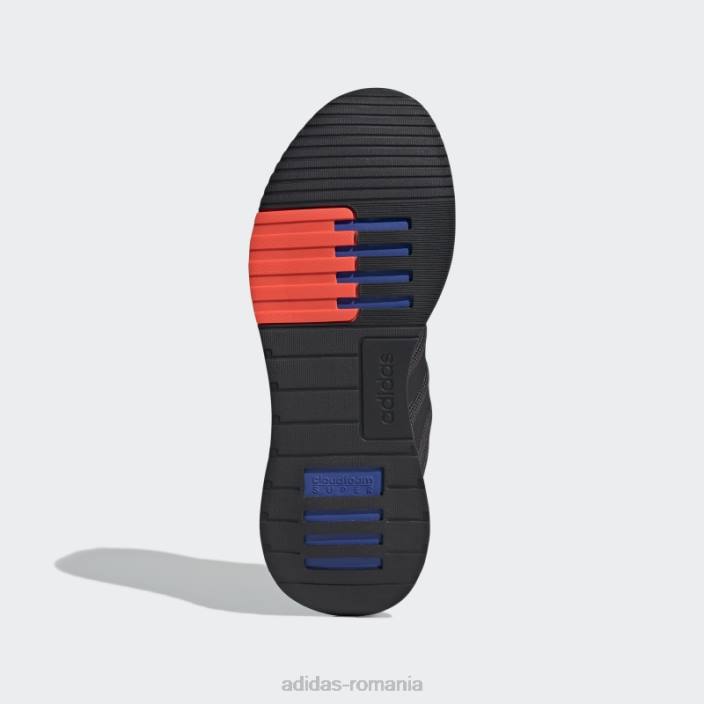 Adidas pantofi racer tr21 gri bărbați gri/negru/cerneală 2JBN206