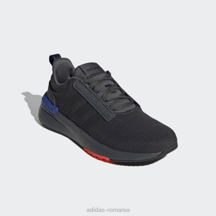 Adidas pantofi racer tr21 gri bărbați gri/negru/cerneală 2JBN206
