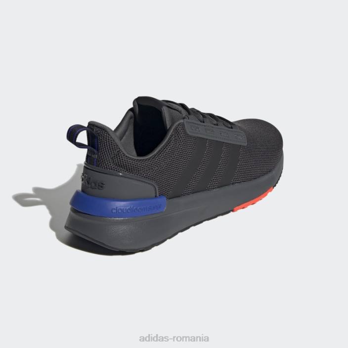Adidas pantofi racer tr21 gri bărbați gri/negru/cerneală 2JBN206