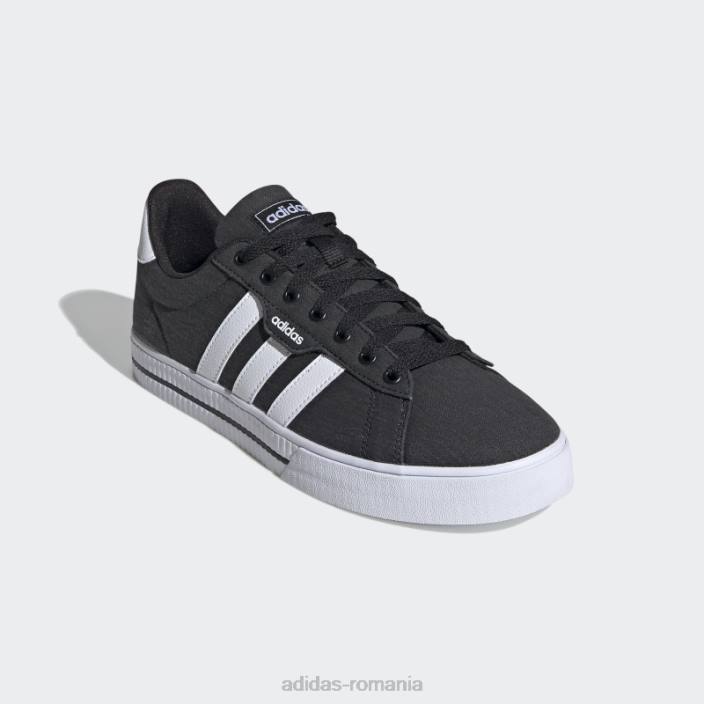 Adidas pantofi zilnic 3.0 negru fierbinte bărbați alb negru 2JBN337