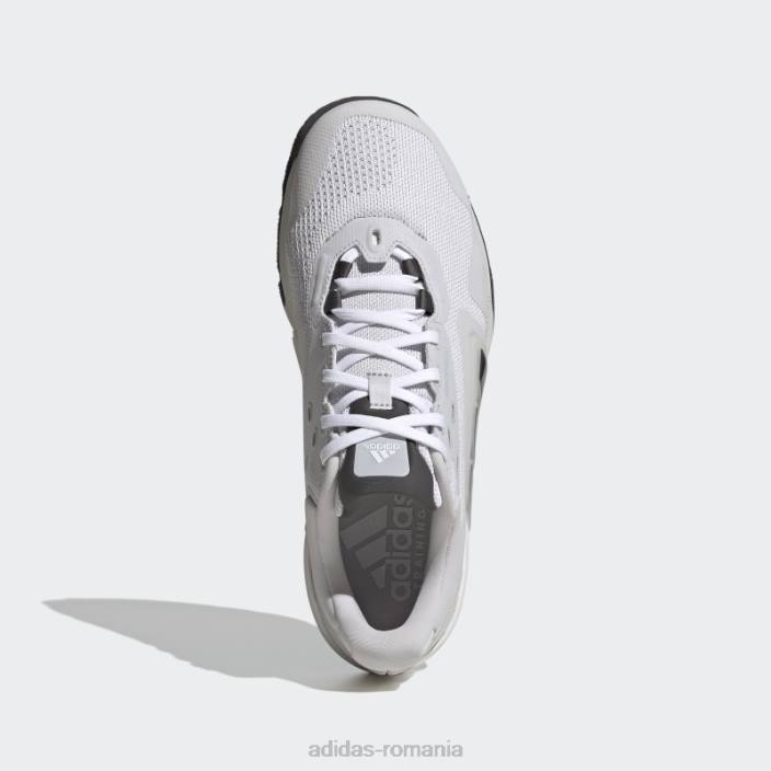 Adidas pantofi antrenori dropset dash gri bărbați liniuță gri/negru 2JBN4405