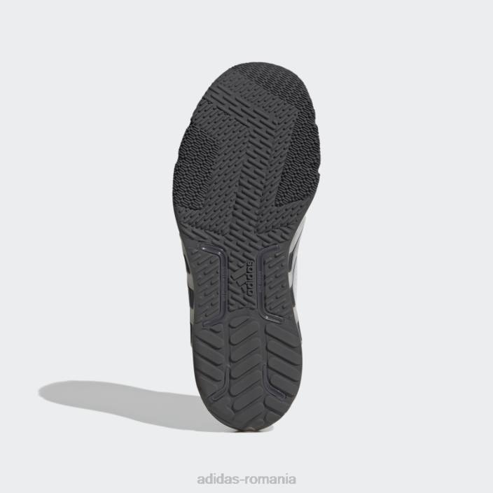 Adidas pantofi antrenori dropset dash gri bărbați liniuță gri/negru 2JBN4405
